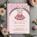 Search for ballet baby shower invitations Watercolor