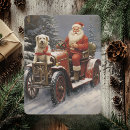 Search for clause christmas cards Vintage
