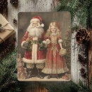 Search for clause christmas cards Vintage