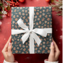 Search for christmas cookie wrapping paper Cute