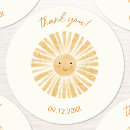 Recherche de soleil heureux autocollants Petit rayon de soleil