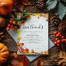 Search for give thanks invitations Friendsgiving