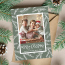 Search for sage green christmas cards Calligraphy