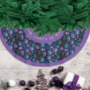 Search for purple tree skirts Watercolor