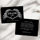 Search for halloween thank you cards Hallowedding