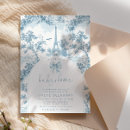 Search for french toile invitations Bow