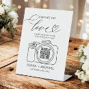 Search for social media wedding signs Modern simple