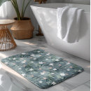 Search for botanical bath mats Pattern