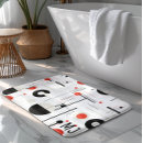 Search for red gray and black bathroom accessories Abstract