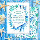 Recherche de créature de mer invitations Méduse
