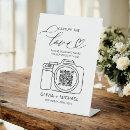 Search for social media wedding signs Modern simple