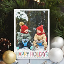 Recherche de cute photo christmas vœux cartes Rétro