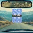 Search for new year car air fresheners Snow
