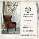 Search for upholstery business cards Upholsterer
