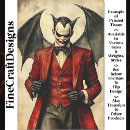Search for devilish gift wrap Vintage