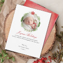 Search for wreath photo card holiday cards Script
