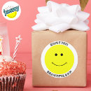 Recherche de visage heureux autocollants Élégant