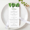 Search for tropical menus Foliage