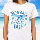 Search for under the sea birthday tshirts Blue