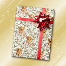 Search for golden retriever christmas wrapping paper Pattern