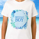 Search for under the sea birthday tshirts Summer
