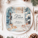 Search for winter woodland plates Boy