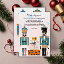 Search for nutcracker cards Winter wonderland