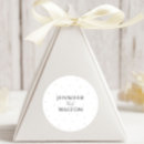 Search for pearl wedding stickers White pearls