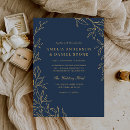 Search for gold leaf wedding invitations Rustic