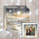 Search for mountain christmas cards Family photo