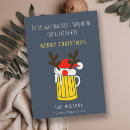 Search for beer christmas cards Reindeer