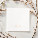 Search for silver and gold napkins Chic
