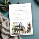 Search for new orleans bridal shower invitations Watercolor