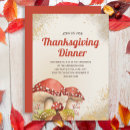 Search for gold thanksgiving invitations Elegant