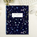 Search for pretty notebooks Floral pattern