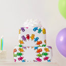 Search for circle wrapping paper Colourful