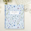 Search for pretty notebooks Floral pattern