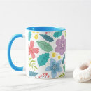 Search for watercolor leaf mugs Typography