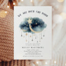 Search for moon and stars invitations Twinkle twinkle