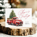 Recherche de red truck christmas cards Camion rouge