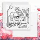 Recherche de coloriage vœux cartes Page de coloration