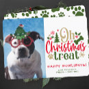 Search for puppy christmas cards Happy howlidays