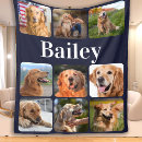 Recherche de pet photo blankets Dogs