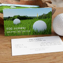 Recherche de golfeur cartes visite Herbe