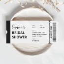 Search for ticket bridal shower invitations Modern