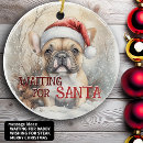 Recherche de french bulldog christmas decor Pour tous