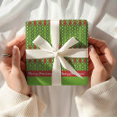Search for red merry christmas wrapping paper Retro