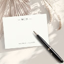 Search for couples monogram note cards Bridal shower
