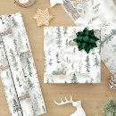 Search for winter woodland wrapping paper Whimsical