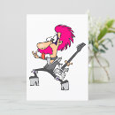 Recherche de rock star invitations Rocker